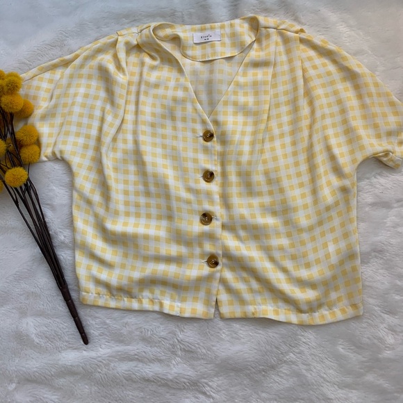 Tops - Checkered top